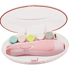 Baby Electric Nail Scissors Manicure Kits And Accessories -1 Set - Rokomari